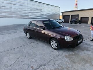 2012 Lada (ВАЗ) Priora I, пурпурный, 300000 рублей, вид 1