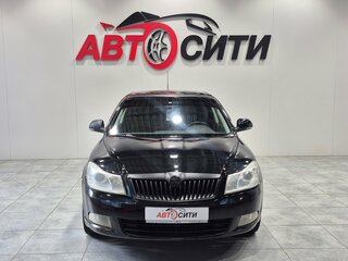 2010 Skoda Octavia II (A5) Рестайлинг, чёрный, 499000 рублей, вид 2