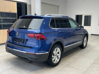 2021 Volkswagen Tiguan II Рестайлинг, синий, 2695000 рублей, вид 2