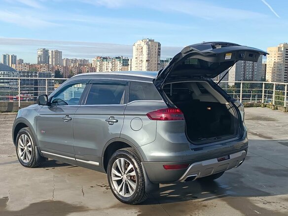 2019 Geely Atlas I, серый, 1320000 рублей - вид 5