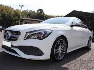 2016 Mercedes-Benz CLA 180 I (C117, X117) Рестайлинг, белый, 1520000 рублей, вид 1