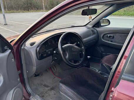 2006 Kia Spectra I Рестайлинг 2, красный, 300000 рублей, вид 5