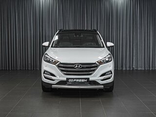 2016 Hyundai Tucson III, белый, 1979000 рублей, вид 3