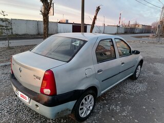 2005 Renault Logan I, зелёный, 224000 рублей, вид 3