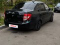 2012 Lada (ВАЗ) Granta I, чёрный, 259999 рублей - вид 3
