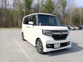2017 Honda N-BOX II, белый, 1043000 рублей - вид 1
