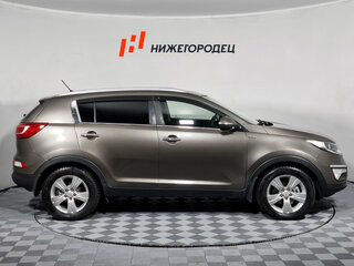 2013 Kia Sportage III, коричневый, 1189000 рублей, вид 4