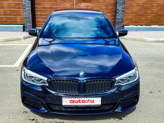 2018 BMW 5 серии 530d xDrive VII (G30/G31/G38), чёрный, 4300000 рублей, вид 5