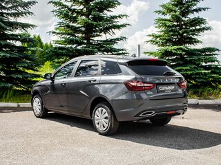 2026 Lada (ВАЗ) Vesta SW I Рестайлинг (NG), серый, 1731000 рублей, вид 2