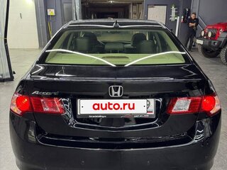 2008 Honda Accord VIII, чёрный, 899999 рублей, вид 5