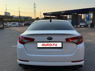 2013 Kia Optima III, белый, 1300000 рублей, вид 3