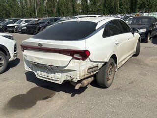 2021 Kia K5 III, белый, 1424000 рублей, вид 3