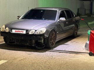 2002 Toyota Aristo 5-speed II, серый, 850000 рублей, вид 1