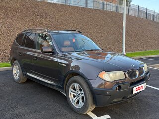 2004 BMW X3 30i I (E83), коричневый, 900000 рублей, вид 2