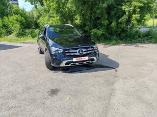 2020 Mercedes-Benz GLC 220 d I (X253) Рестайлинг, чёрный, 3550000 рублей, вид 3