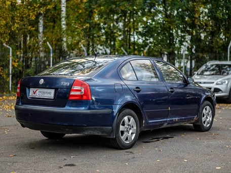 2008 Skoda Octavia II (A5), синий, 330000 рублей, вид 2