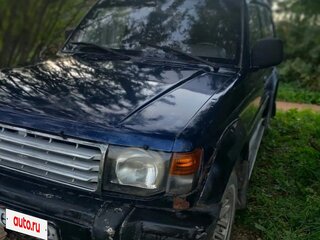 1993 Mitsubishi Pajero II, синий, 250000 рублей, вид 1