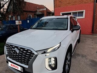 2020 Hyundai Palisade I, белый, 3800000 рублей, вид 2