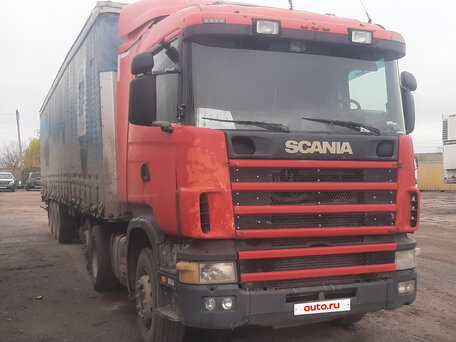 1998 Scania 4-Series, красный, 1205000 рублей, вид 4