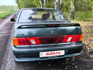 2010 Lada (ВАЗ) 2115, серый, 200000 рублей, вид 4