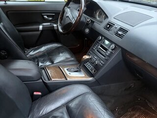 2008 Volvo XC90 I Рестайлинг, чёрный, 1250000 рублей, вид 4