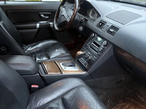 2008 Volvo XC90 I Рестайлинг, чёрный, 1250000 рублей - вид 3