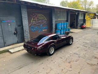1981 Chevrolet Corvette C3, красный, 6500000 рублей, вид 2