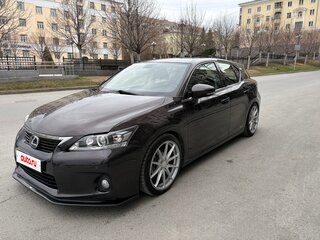 2013 Lexus CT 200h I, коричневый, 1650000 рублей, вид 1