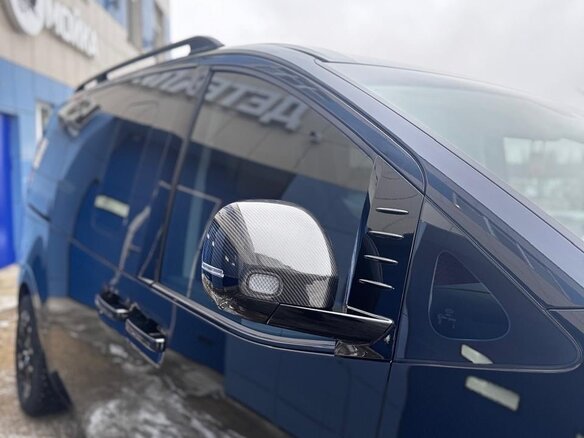 2021 Hyundai Staria I, синий, 5500000 рублей - вид 25