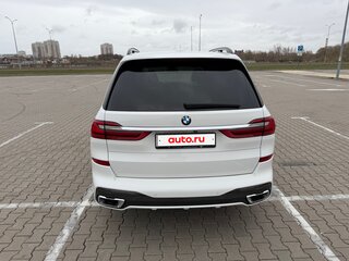 2019 BMW X7 30d I (G07), белый, 5888888 рублей, вид 3