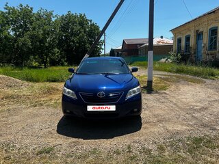 2008 Toyota Camry VI (XV40), синий, 910000 рублей, вид 2