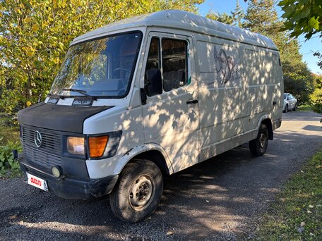 1993 Mercedes-Benz T1, белый, 190000 рублей, вид 2