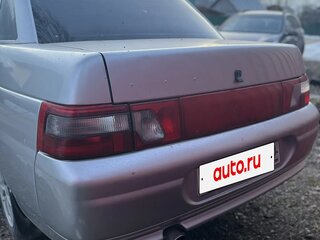 2007 Lada (ВАЗ) 2110, серебристый, 115000 рублей, вид 5