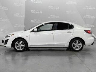 2011 Mazda 3 II (BL) Рестайлинг, белый, 1000000 рублей, вид 2
