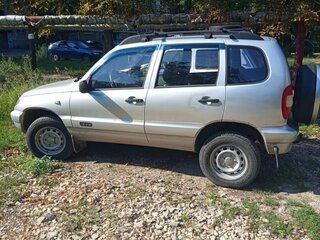 2005 Chevrolet Niva I, серебристый, 280000 рублей, вид 5