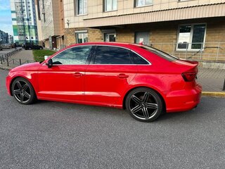 2013 Audi A3 III (8V), красный, 1900000 рублей, вид 1