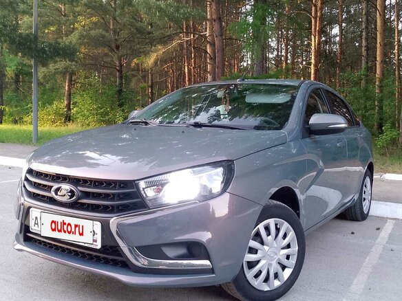 2021 Lada (ВАЗ) Vesta I, коричневый, 1000000 рублей