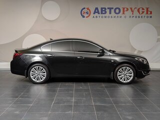 2013 Opel Insignia I Рестайлинг, чёрный, 1650000 рублей, вид 5