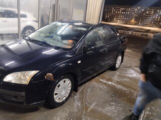 2006 Ford Focus II, чёрный, 390000 рублей, вид 2
