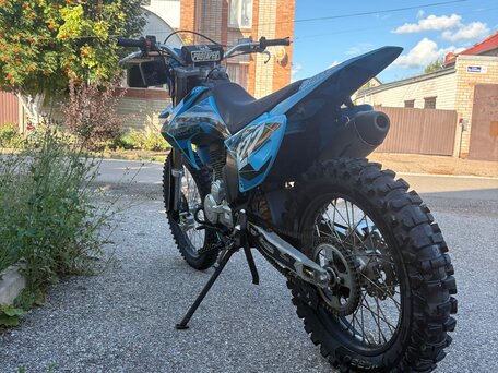 2021 Motoland XR250, синий, 95000 рублей, вид 4