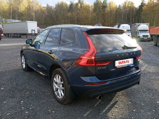2021 Volvo XC60 II, синий, 4385000 рублей, вид 4