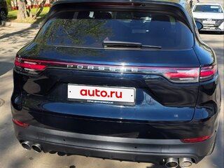 2020 Porsche Cayenne S III, синий, 7100000 рублей, вид 4