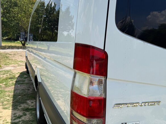 2014 Mercedes-Benz Sprinter, белый, 3200000 рублей - вид 7