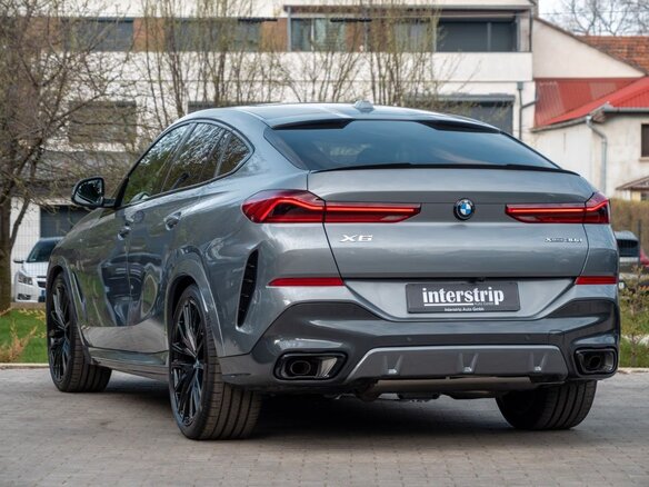 2026 BMW X6 30d III (G06) Рестайлинг, серый - вид 8