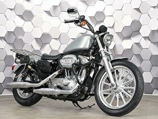 2009 Harley-Davidson Sportster 883, серебристый, 675000 рублей, вид 1