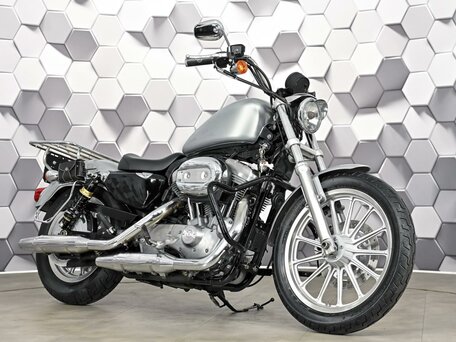 2009 Harley-Davidson Sportster 883, серебристый, 675000 рублей, вид 1