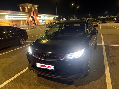 2021 Geely Coolray I, чёрный, 1450000 рублей, вид 1