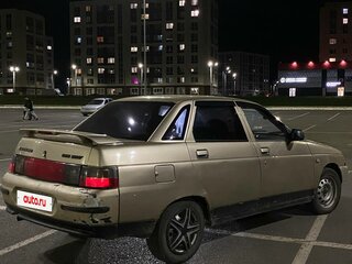 2001 Lada (ВАЗ) 2110, серебристый, 59999 рублей, вид 3
