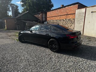 2020 Audi A6 40 TFSI V (C8), чёрный, 3600000 рублей, вид 2