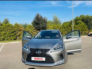 2021 Lexus RX 300 IV Рестайлинг, серый, 6300000 рублей, вид 4